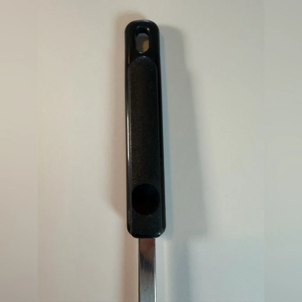 Vintage Ekco Cooking Serving Spoon Black Nylon 12